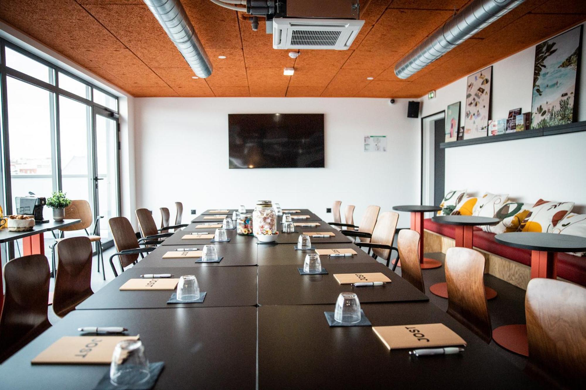 Jost Hotel Le Havre Centre Gare Zewnętrze zdjęcie
