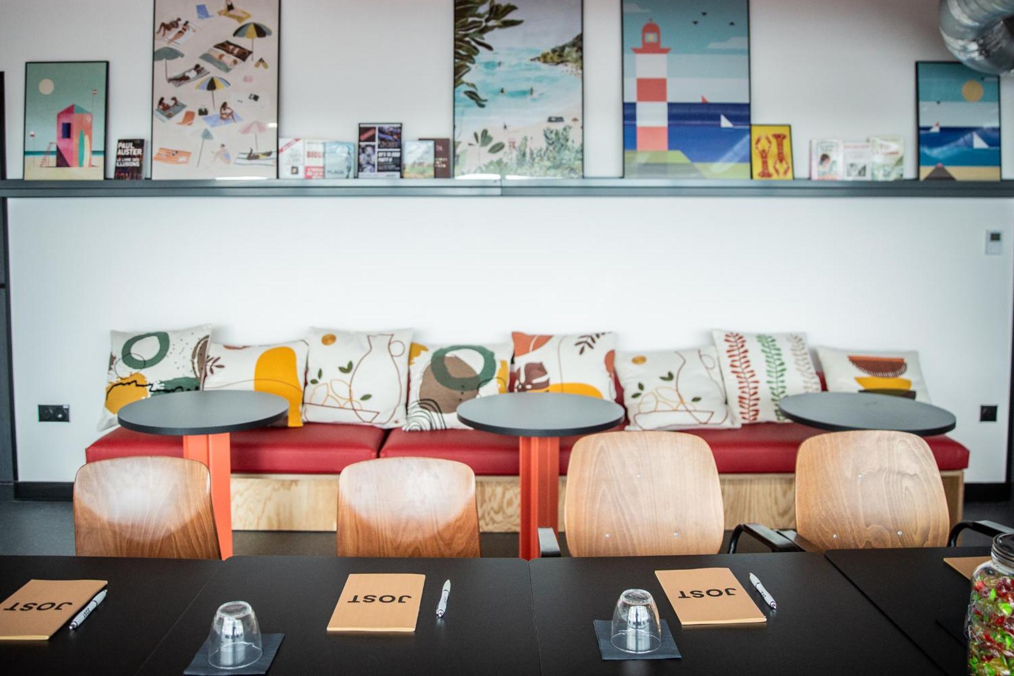 Jost Hotel Le Havre Centre Gare Zewnętrze zdjęcie