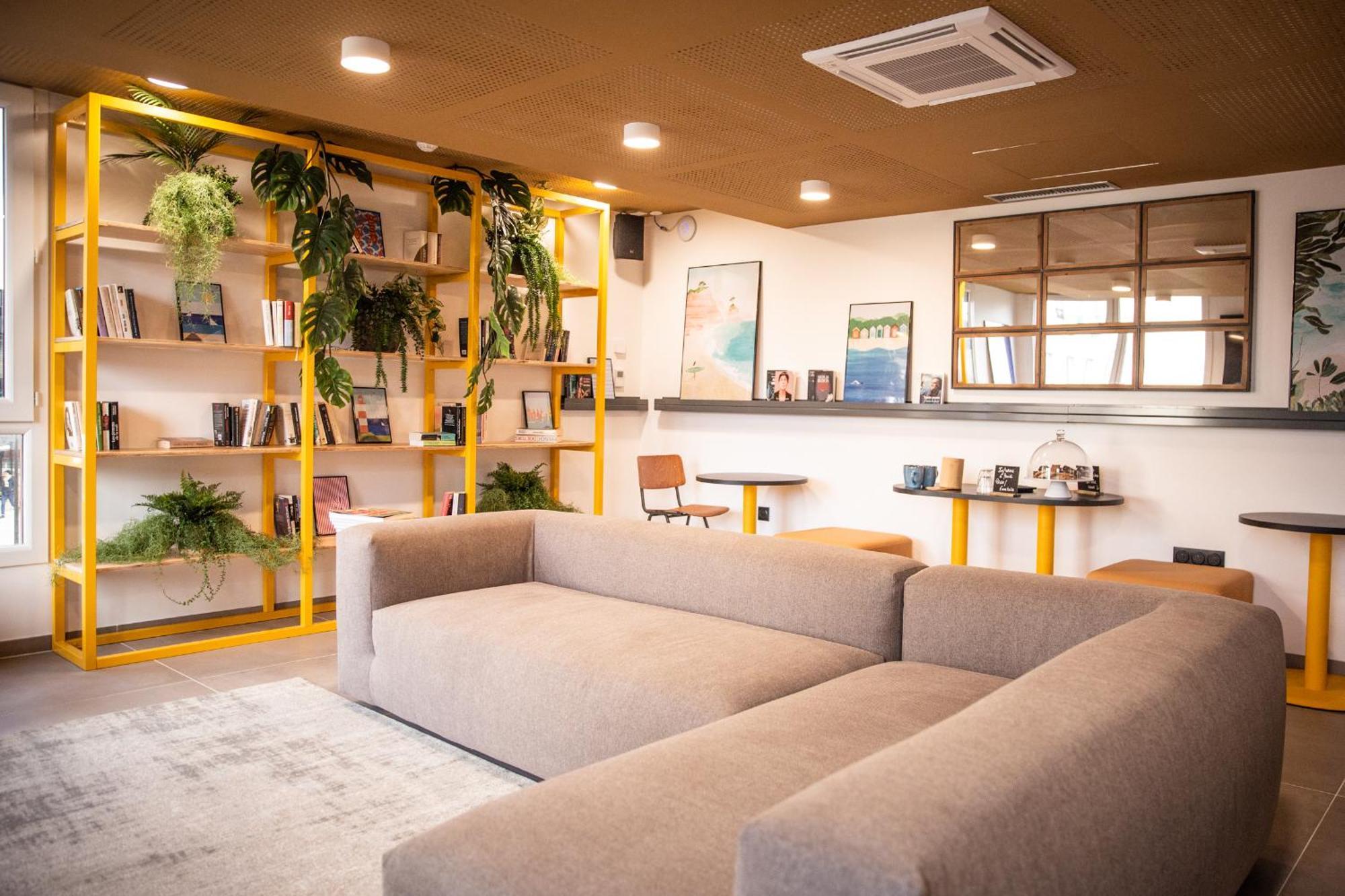 Jost Hotel Le Havre Centre Gare Zewnętrze zdjęcie