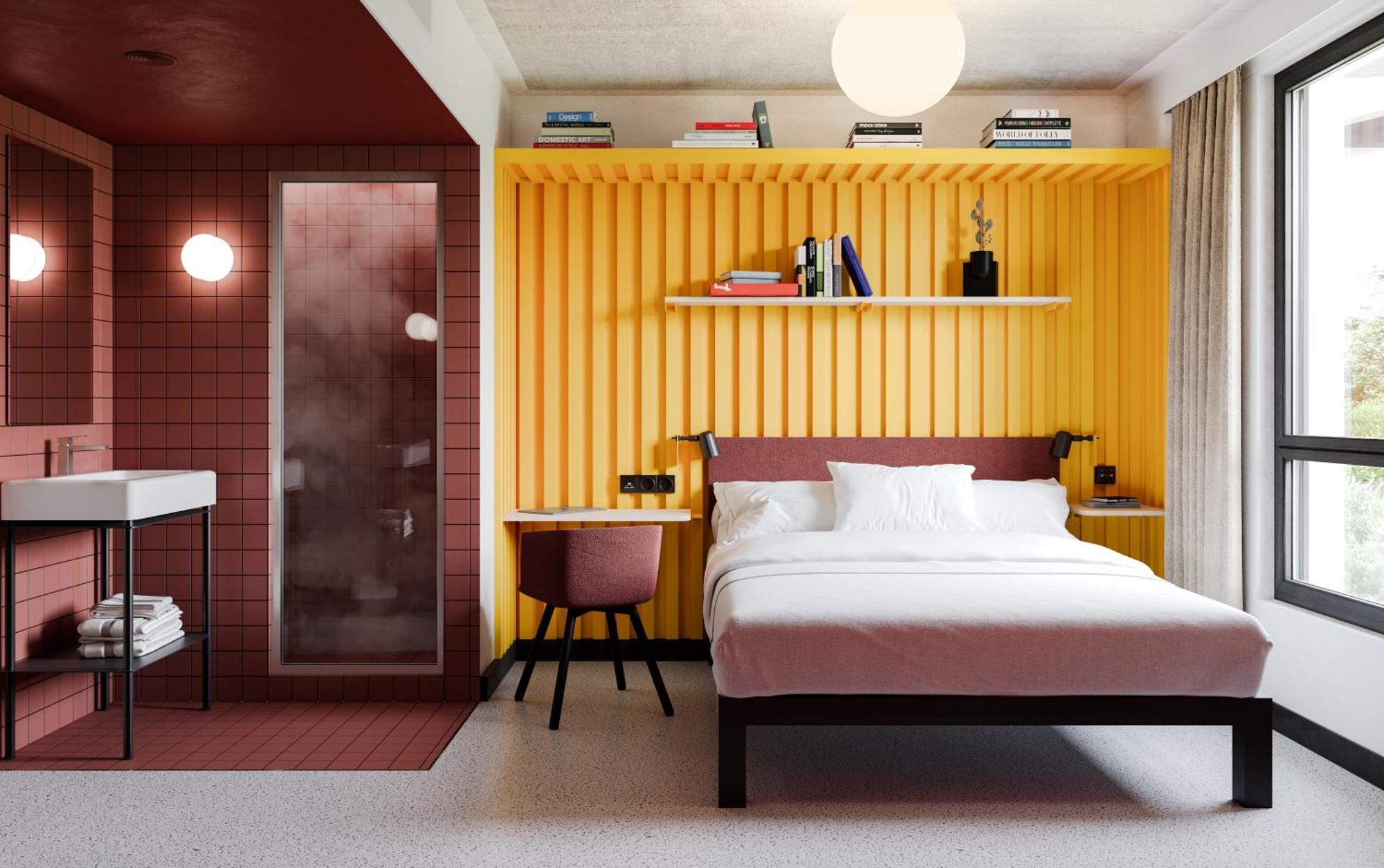 Jost Hotel Le Havre Centre Gare Zewnętrze zdjęcie