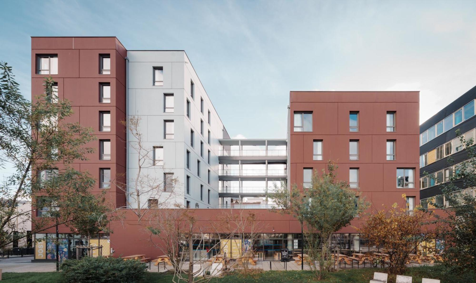 Jost Hotel Le Havre Centre Gare Zewnętrze zdjęcie