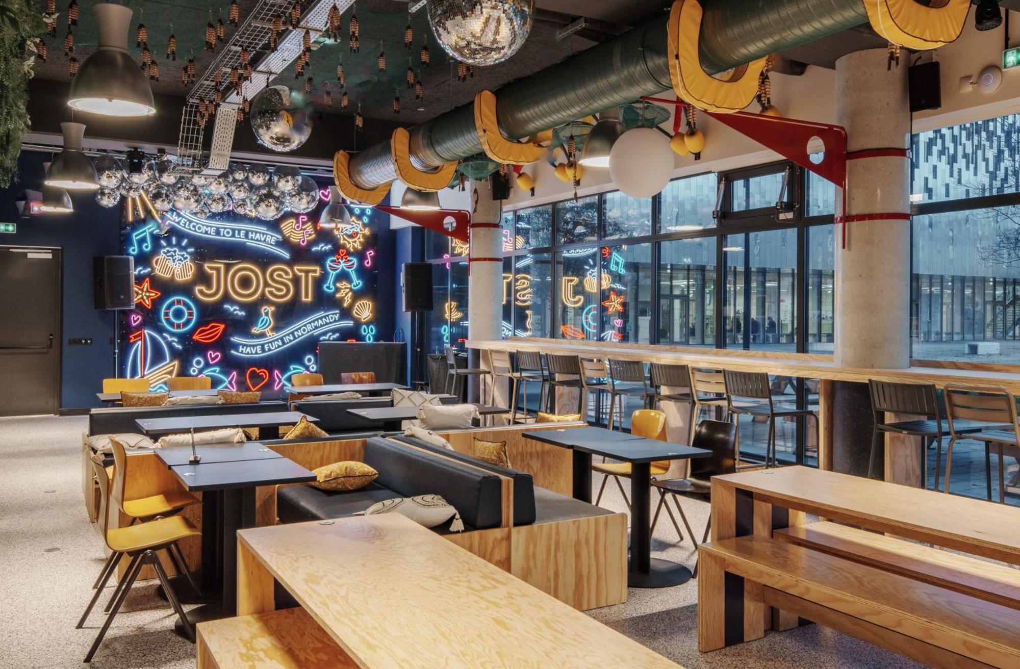 Jost Hotel Le Havre Centre Gare Zewnętrze zdjęcie