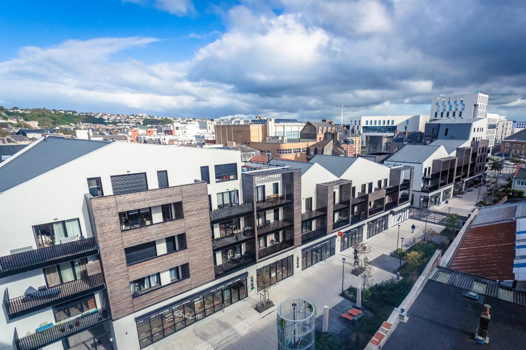 Jost Hotel Le Havre Centre Gare Zewnętrze zdjęcie