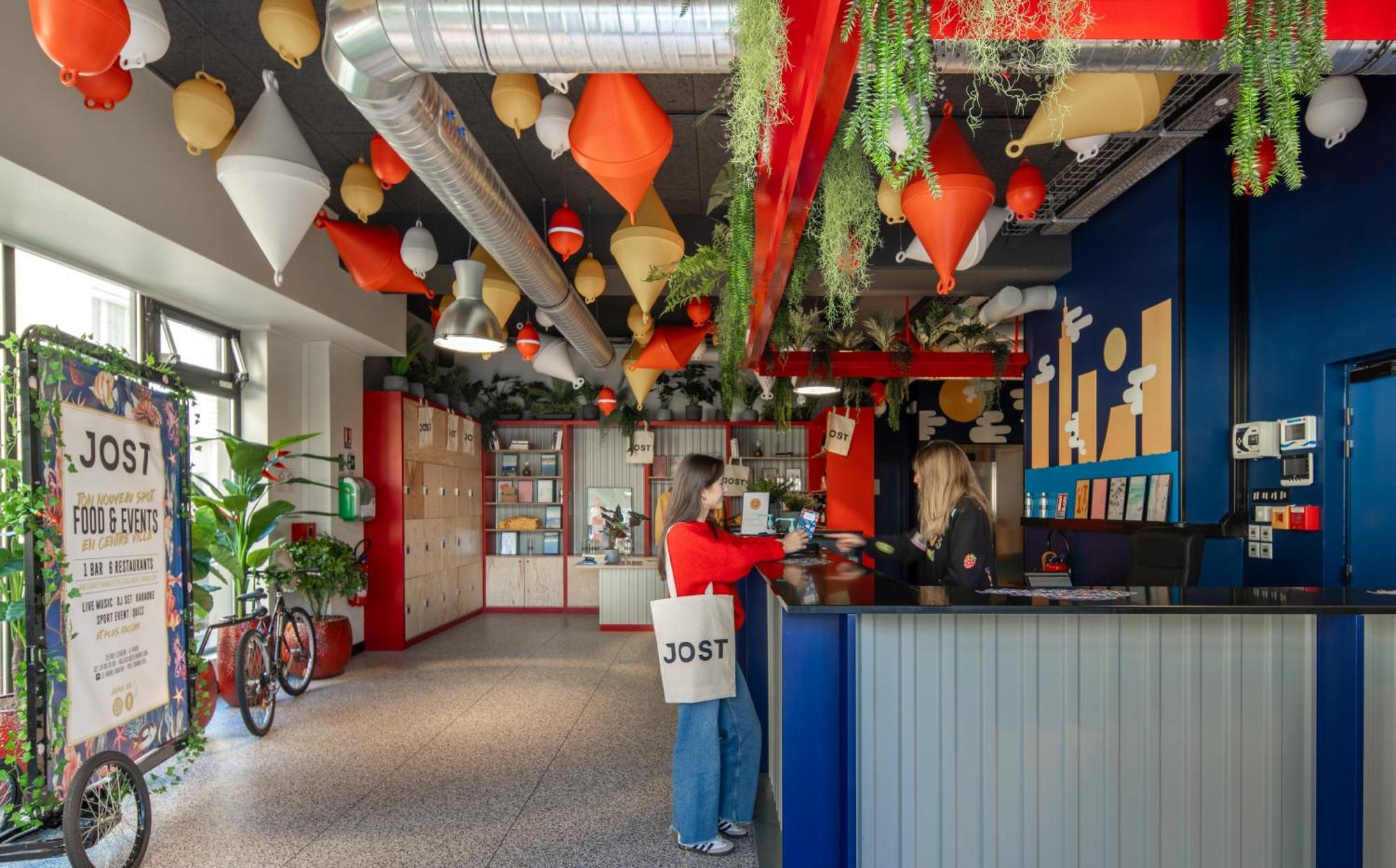 Jost Hotel Le Havre Centre Gare Zewnętrze zdjęcie