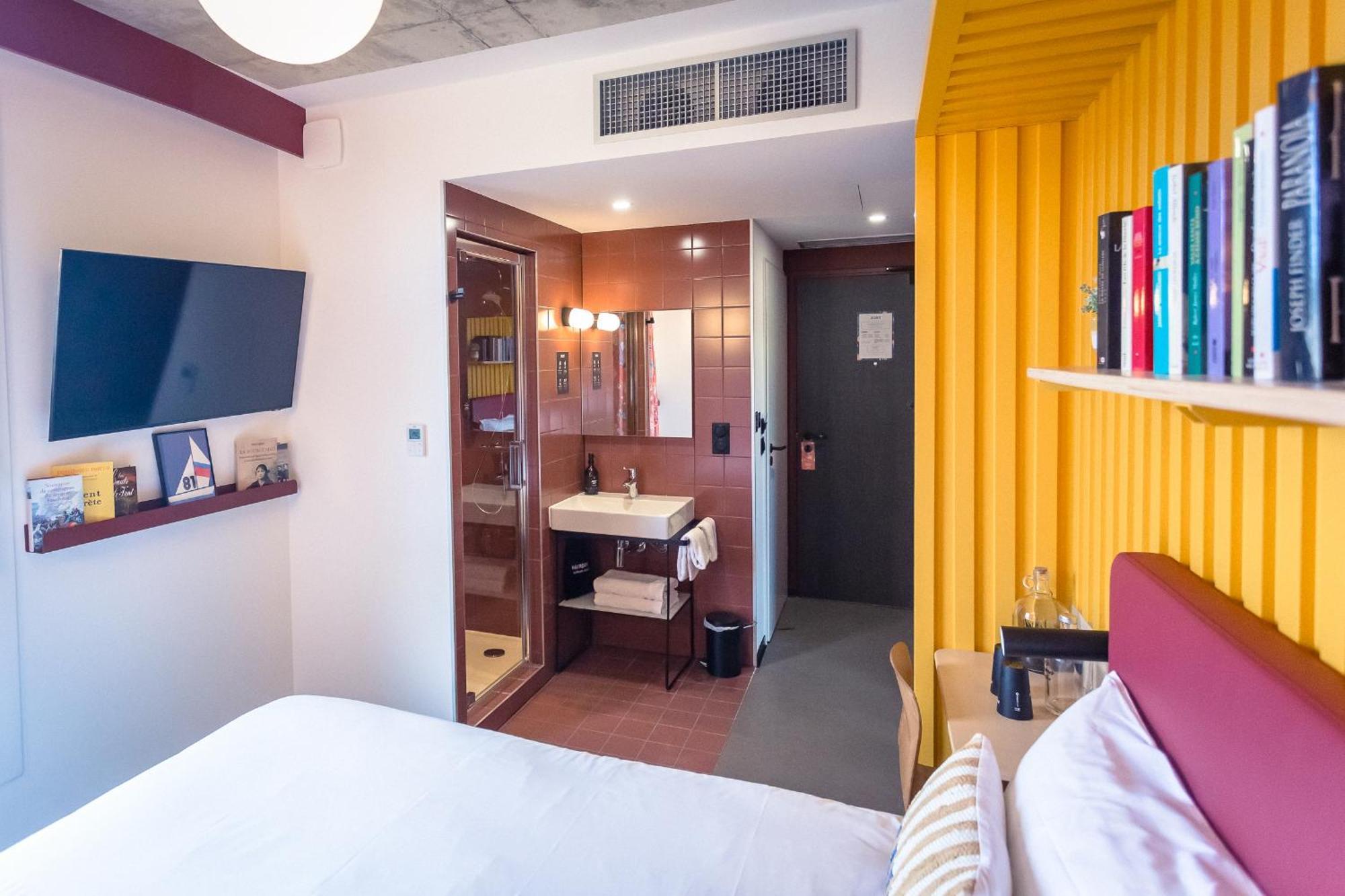 Jost Hotel Le Havre Centre Gare Zewnętrze zdjęcie